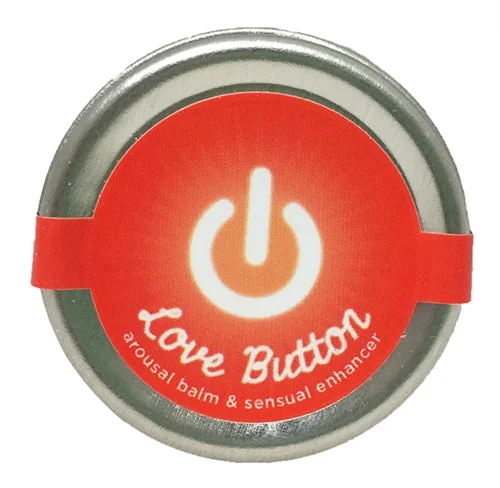 adult toys with smooth surface-Love Button Arousal Balm for Him and Her - 0.3 Oz.