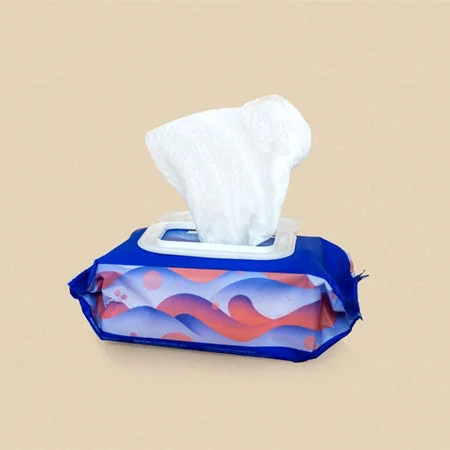 adult toys compact size-Dame Body Wipes 25 ct. Dispenser Pack