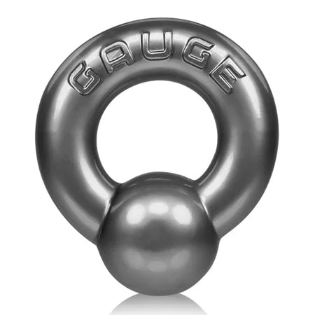 adult toys for sensual play-OxBalls Gauge Cockring Steel