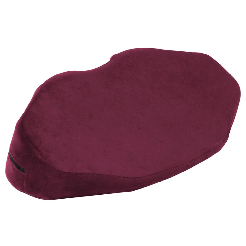 adult toys for sensual exploration time-Liberator Arche Wedge Velvish-Merlot