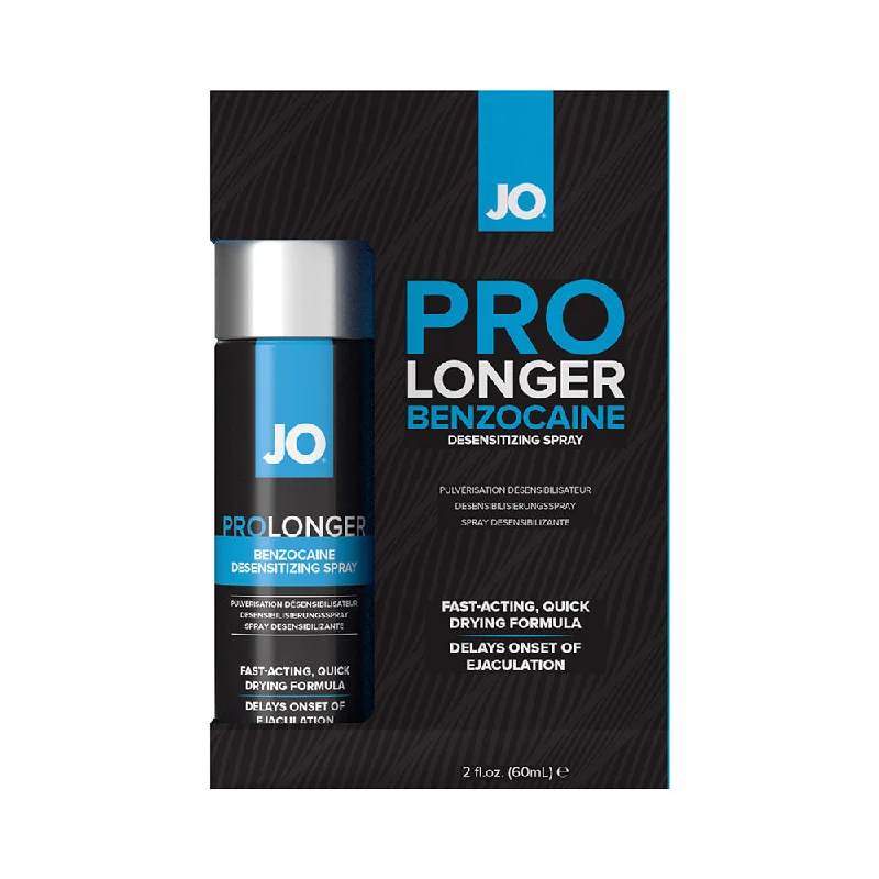 adult toys for couples play-JO Prolonger Benzocaine Desensitizing Spray 2 oz.