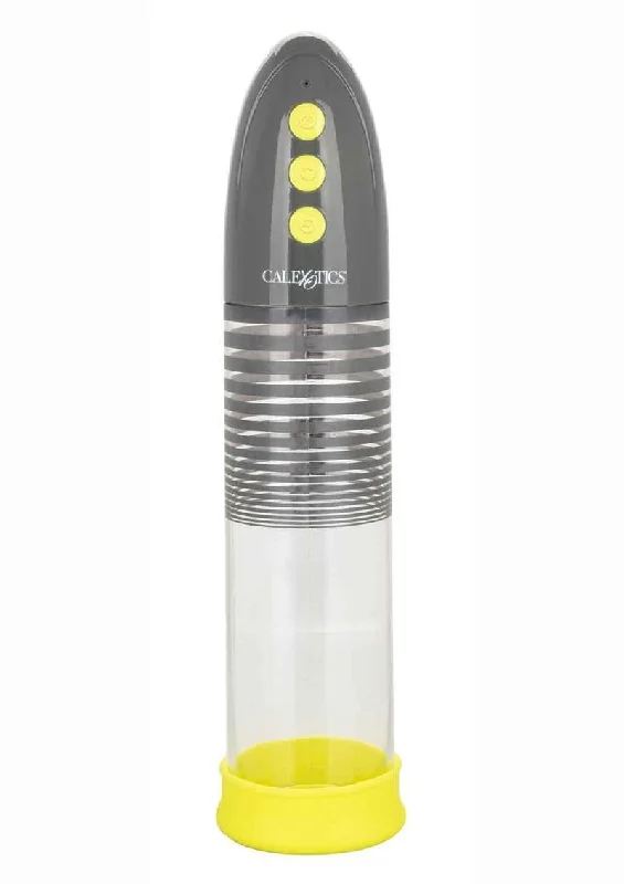 adult toys with durable finish-Link Up Rechargeable Smart Penis Pump