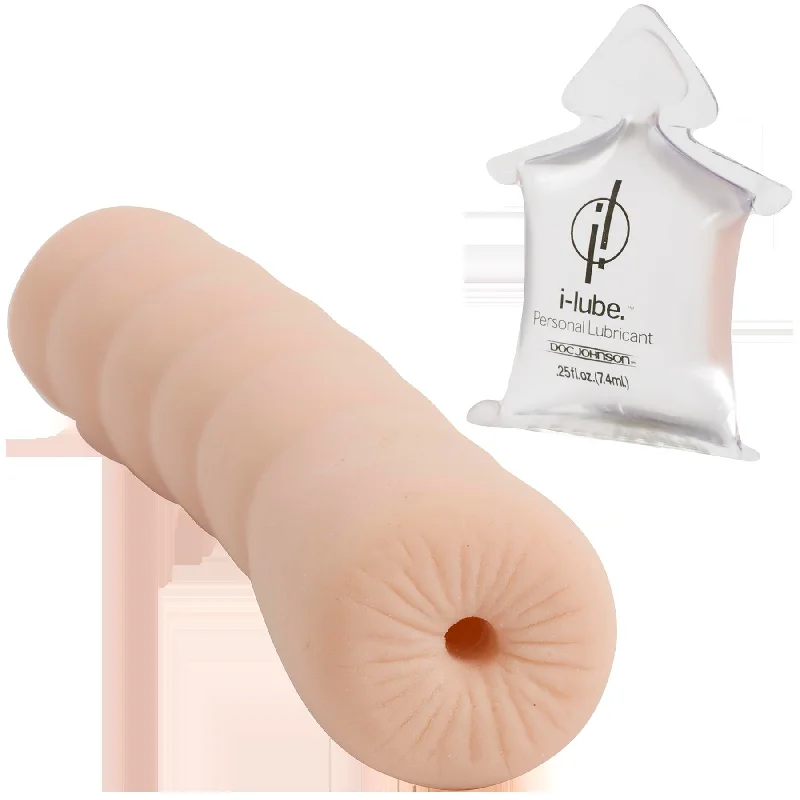 adult toys for intimate relaxation-Quickie to Go Ultraskyn - Ass