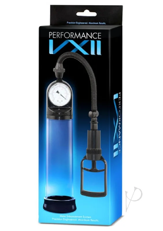 adult toys portable size-Performance Vx2 Male Pump System Clear