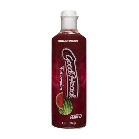 adult toys for personal intimacy-GoodHead Watermelon Oral Gel 1oz.