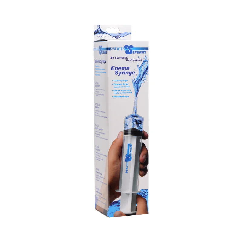 adult toys with vibration finish-Cleanstream 150ml Enema Syringe