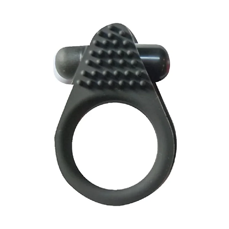 adult toys for discreet relaxation-Maxx Gear Stimulation Ring Black