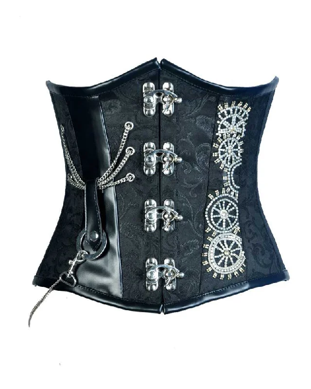 adult toys for solo pleasure-Guadalupe Underbust Corset