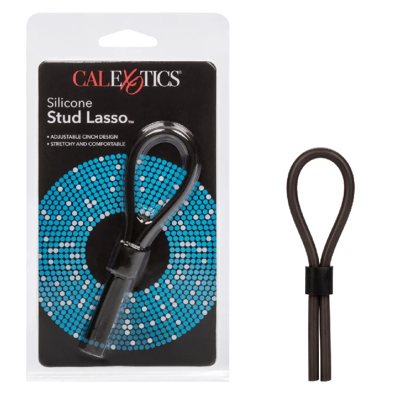 adult toys with wireless settings finish-Stud Lasso Black