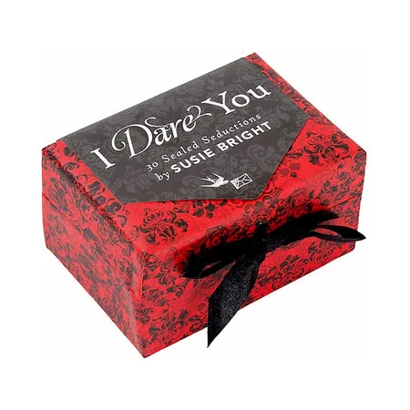 adult toys for bedroom relaxation-I Dare You: 30 Sealed Seduction Cards by Susie Bright