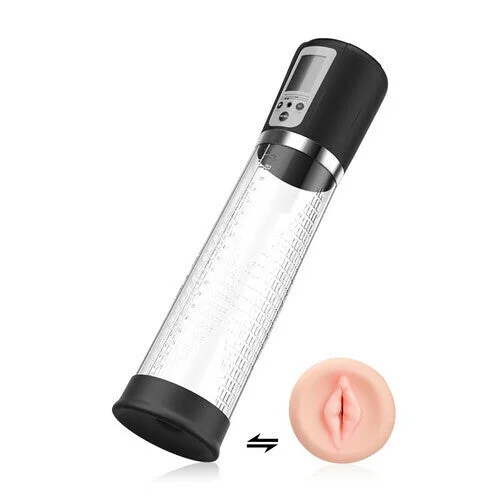 adult toys for personal fun-Second-Generation Upgraded Automatic Air Pressure Device Suction Penis Pump