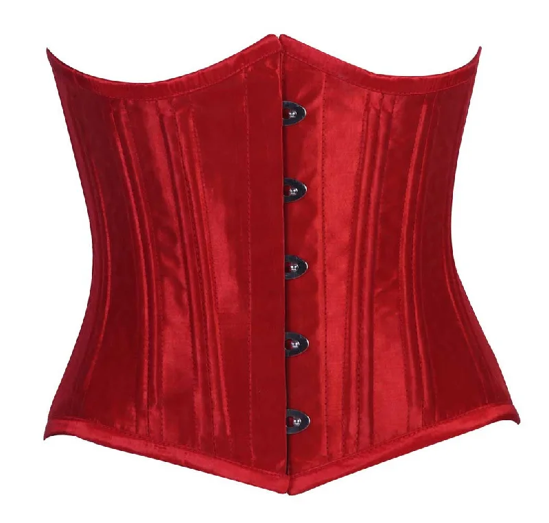 adult toys with ergonomic curve-WT-UB RED TAFFETA