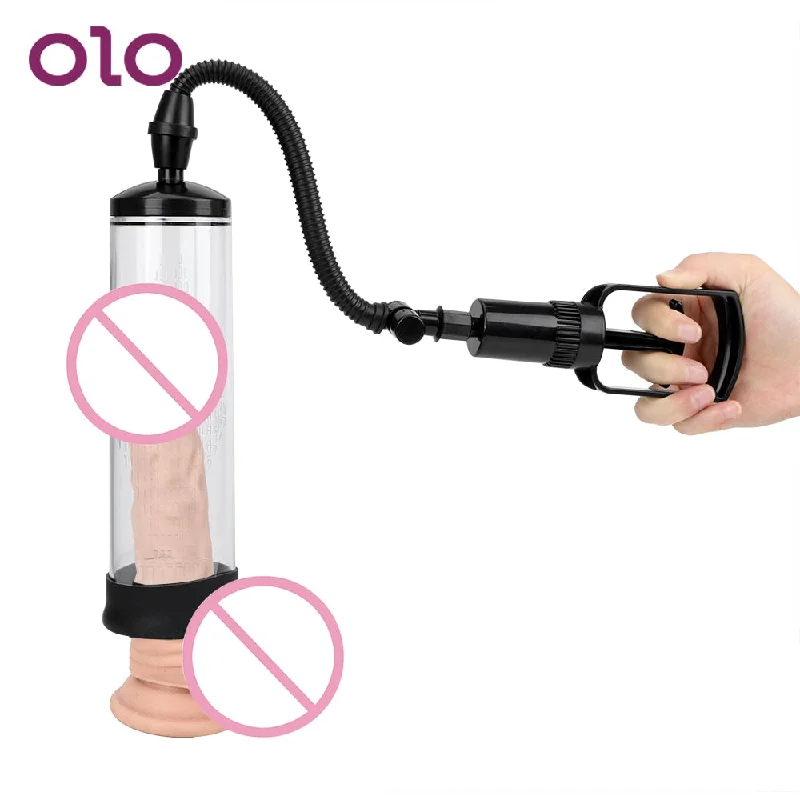 adult toys with sleek material design-Vacuum Penis Pump for Male