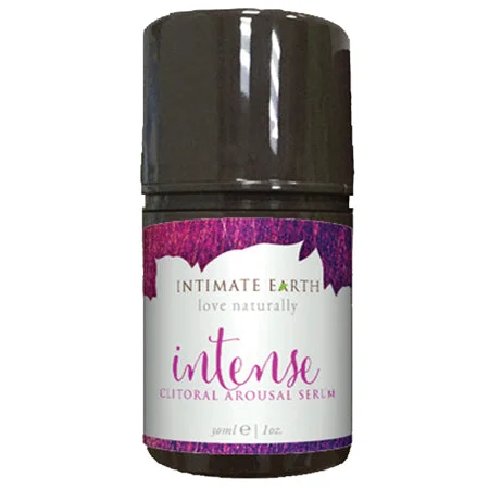 adult toys for weekend fun-Intimate Earth Intense Clitoral Arousal Serum 1 oz.