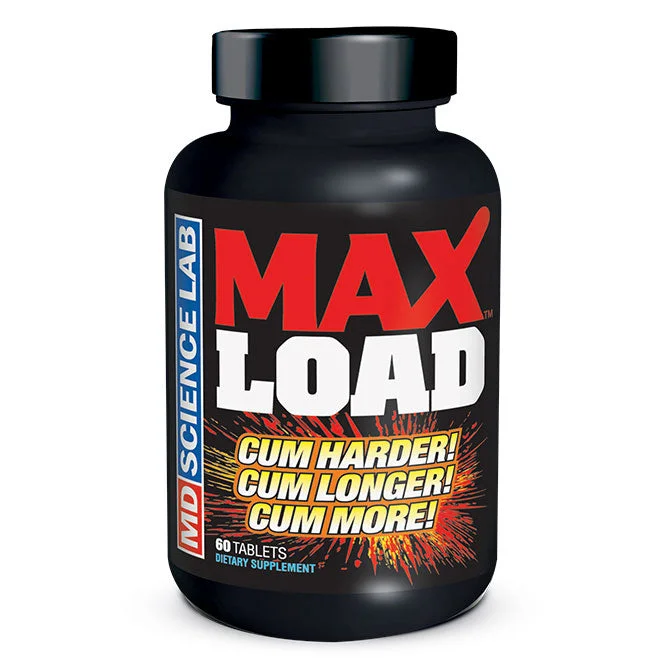 adult toys for couples relaxation-Max Load - 60 Count Bottle