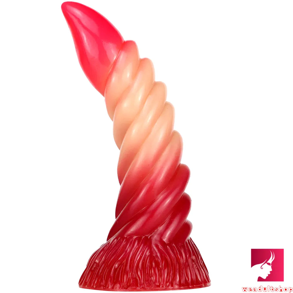 adult toys for sensual moments-7.6in Realistic Snake Animal Spiral Dildo For Vaginal Stimulation