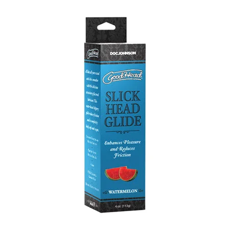 adult toys for sensual exploration-GoodHead Slick Head Glide Watermelon 4 oz.