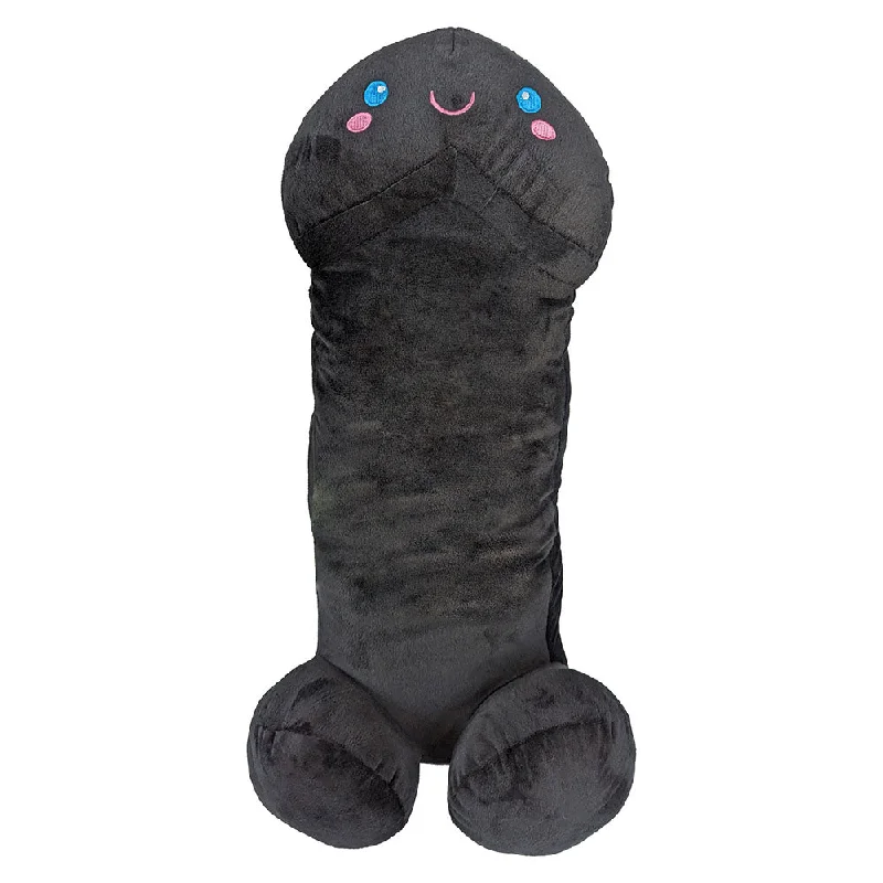 adult toys for couples fun-Shots Penis Stuffy 39.40 in. Black