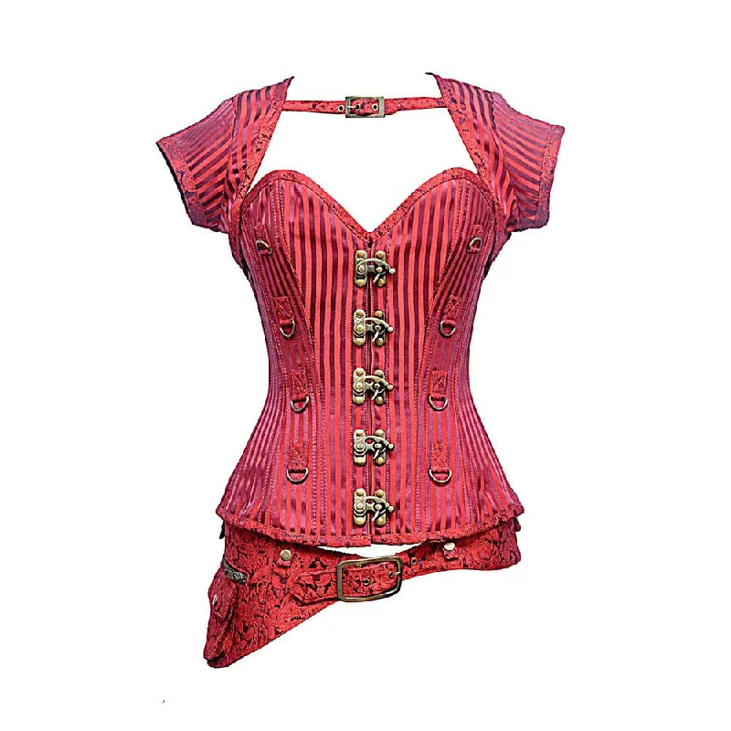 adult toys premium quality-Capri Steampunk Overbust Corset