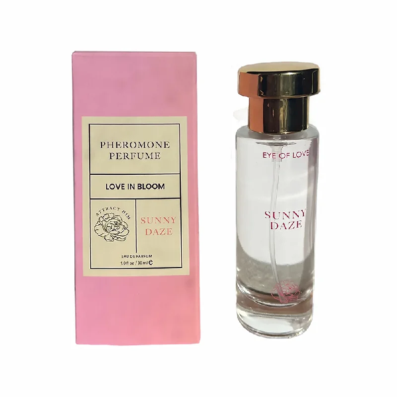 adult toys for sensory stimulation-Eye of Love Bloom Attract Him Pheromone Parfum Sunny Daze 1 oz.