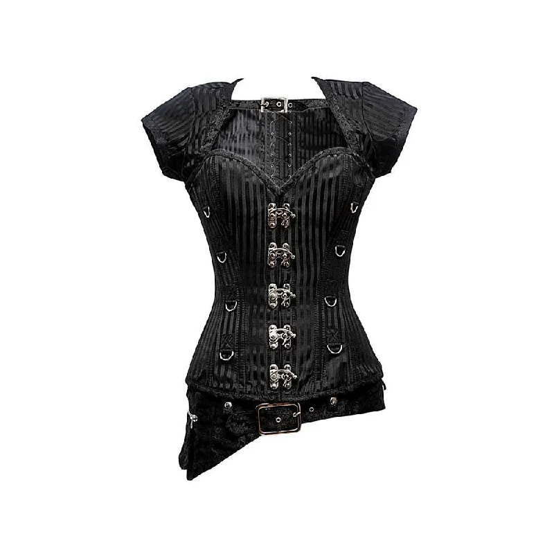 adult toys for solo pleasure time-Cheyanne Steampunk Overbust Corset