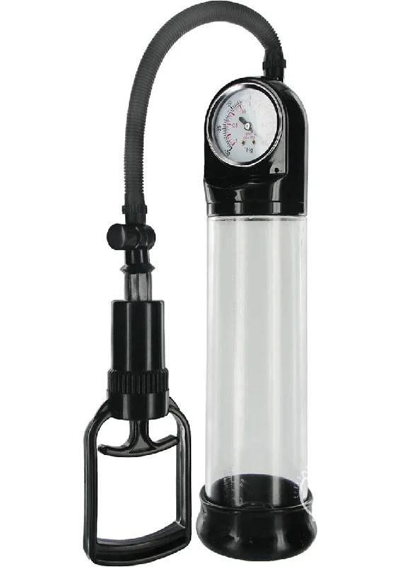 adult toys for private intimacy time-Size Matters Deluxe Trigger Penis Pump