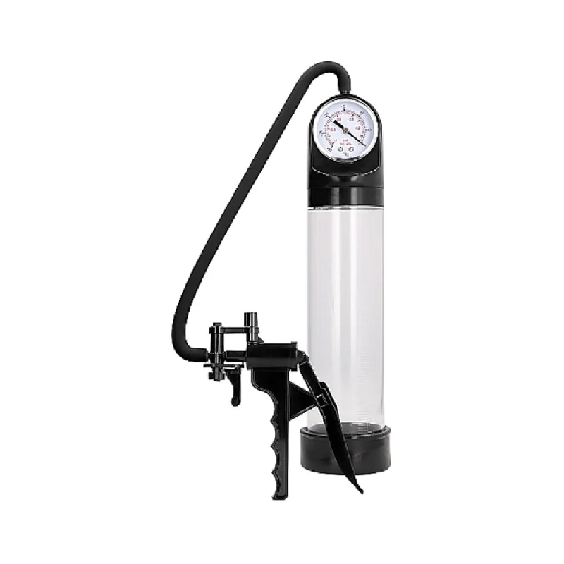 adult toys discreet shipping-Pumped Elite Pump With Advanced Psi Gauge