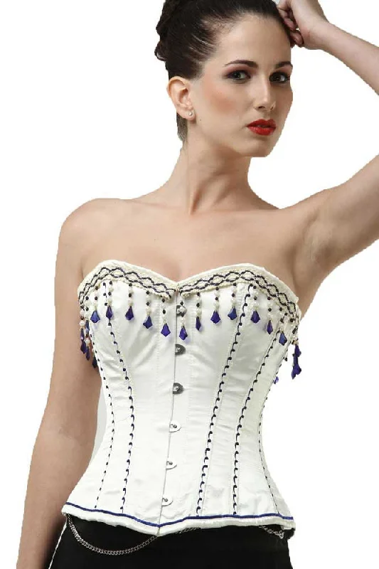 adult toys with smooth finish-Janice Overbust Corset