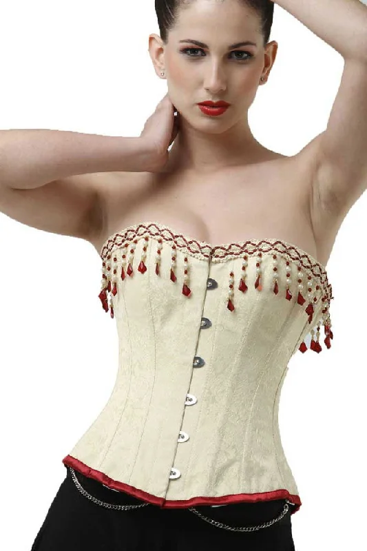 adult toys with smart settings-Janelly Overbust Corset