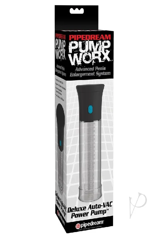 adult toys with heat function-Pump Worx Deluxe Auto Vac Pump