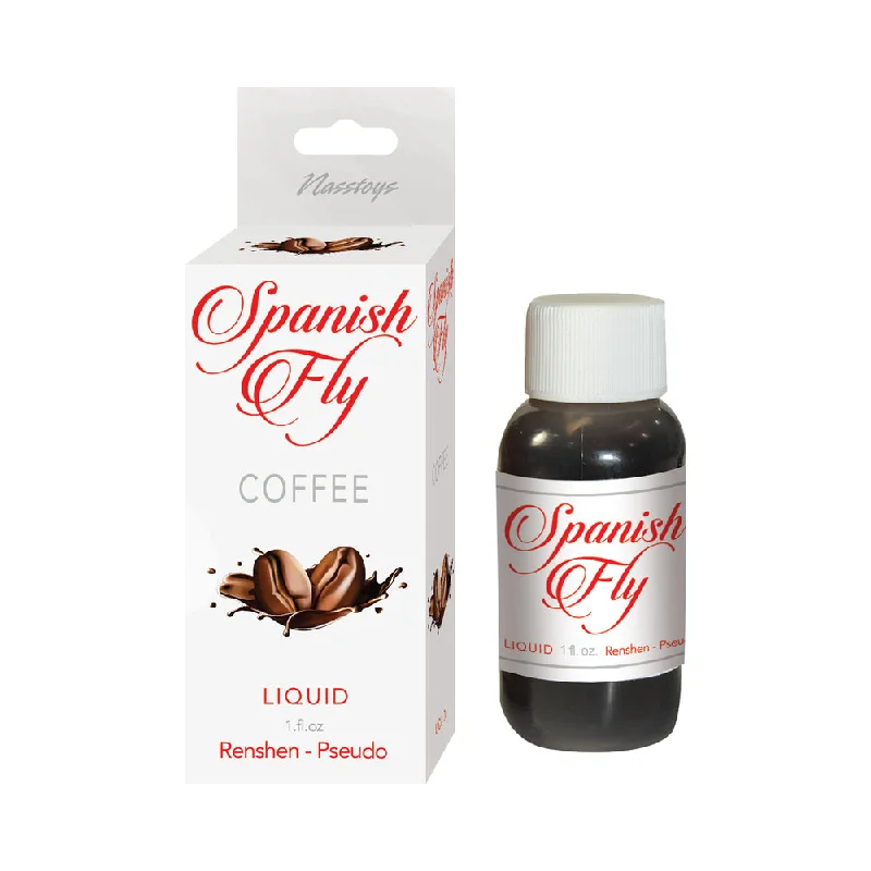 adult toys with soft silicone design-Spanish Fly Liquid Coffee Soft Packaging