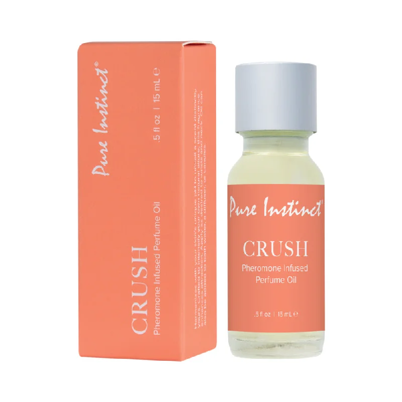 adult toys for discreet relaxation time-Pure Instinct Pheromone Perfume Oil Crush Dropper 0.5 oz.