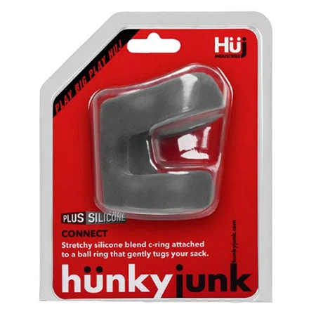 adult toys hypoallergenic-Hunkyjunk CONNECT cock/balltugger stone