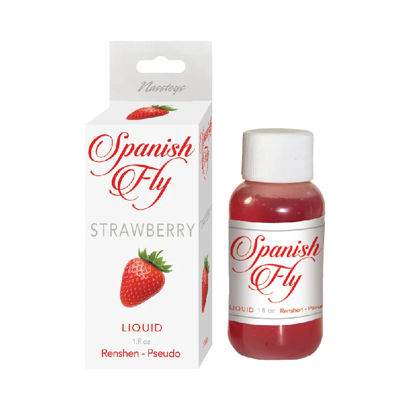 adult toys for sensual enjoyment-Spanish Fly Liquid Strawberry Soft Packaging