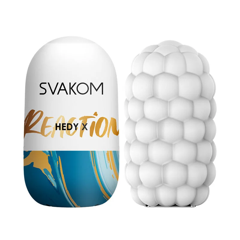 adult toys with adjustable intensity-hedy x egg svakom