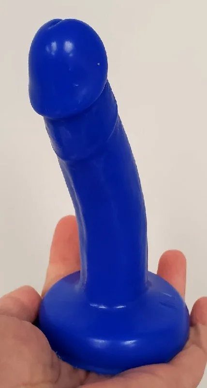 adult toys for discreet relaxation time-ONE OF A KIND SMALL BENT FLOUR-A-BLUE