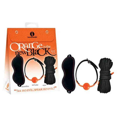 adult toys with wireless vibration finish-ORANGE IS THE NEW BLACK NO 2 KIT