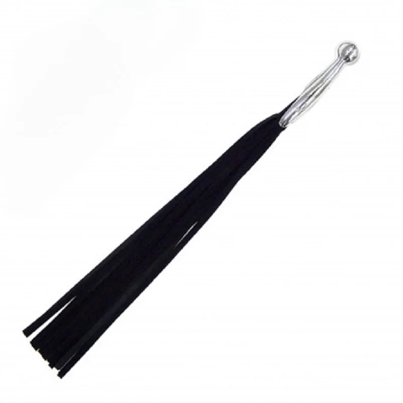 adult toys with quiet feature-Flogger With A Metal Handle