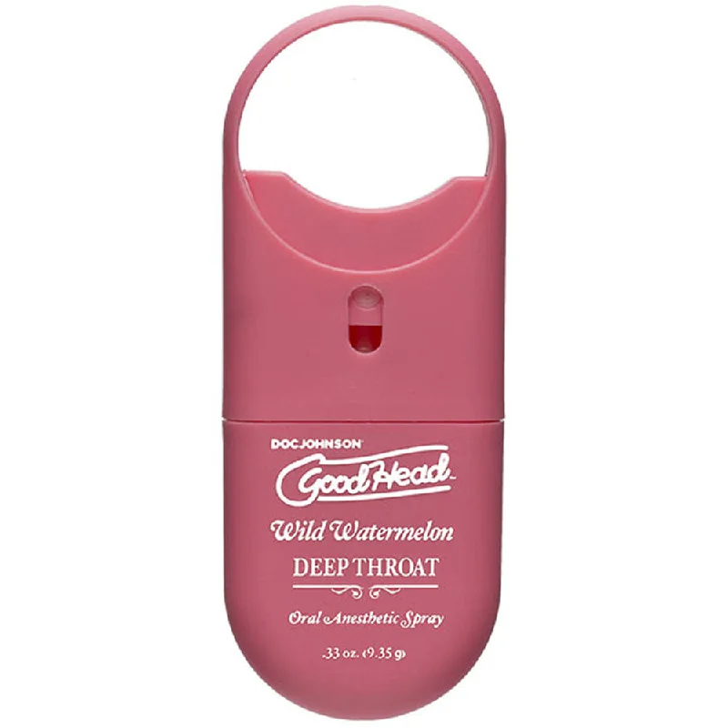 adult toys for couples connection-Goodhead - Deep Throat Spray to-Go - Wild  Watermelon - .33 Oz.