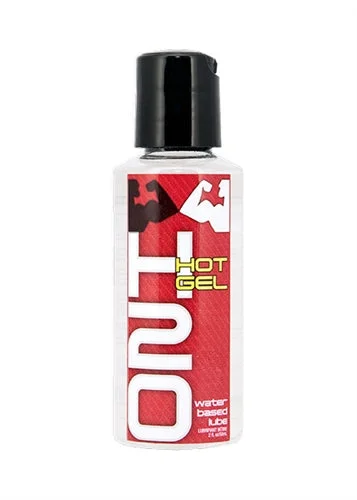 adult toys with suction-Elbow Grease H2O Hot Gel - 2.4 Oz.