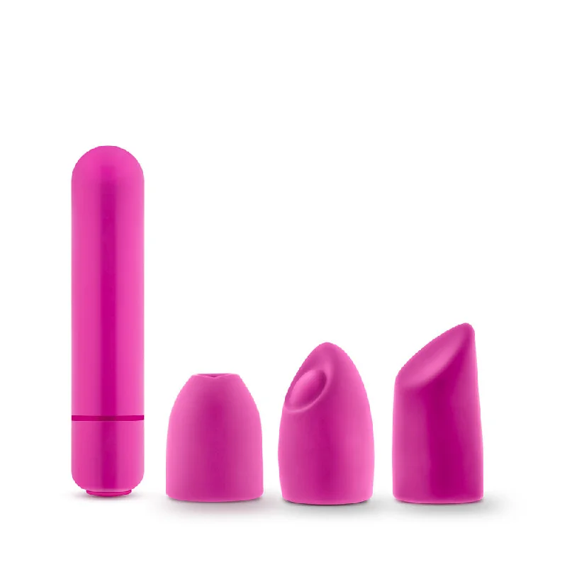 adult toys for intimate pleasure time-Rose - Euphoria Single Speed Bullet With Tips - Pink