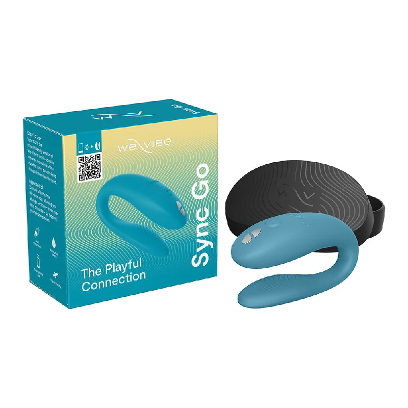 adult toys with durable finish-We-Vibe Sync Go