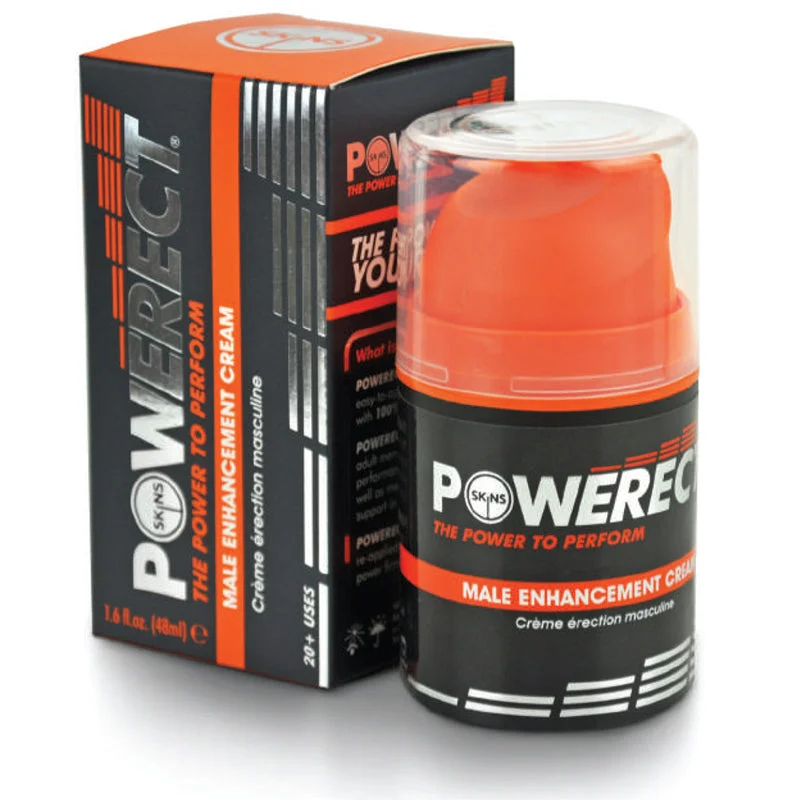 adult toys for private enjoyment-Skins Powerect Cream 48ml Pump