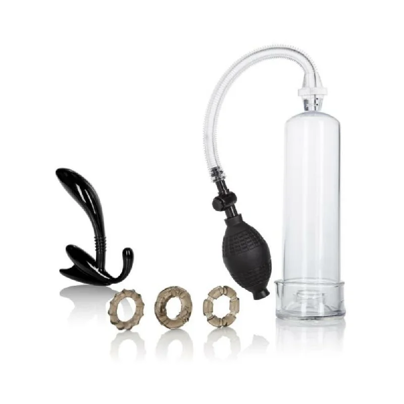 adult toys travel-friendly-Dr Joel Kaplan Essential Penis Pump Kit