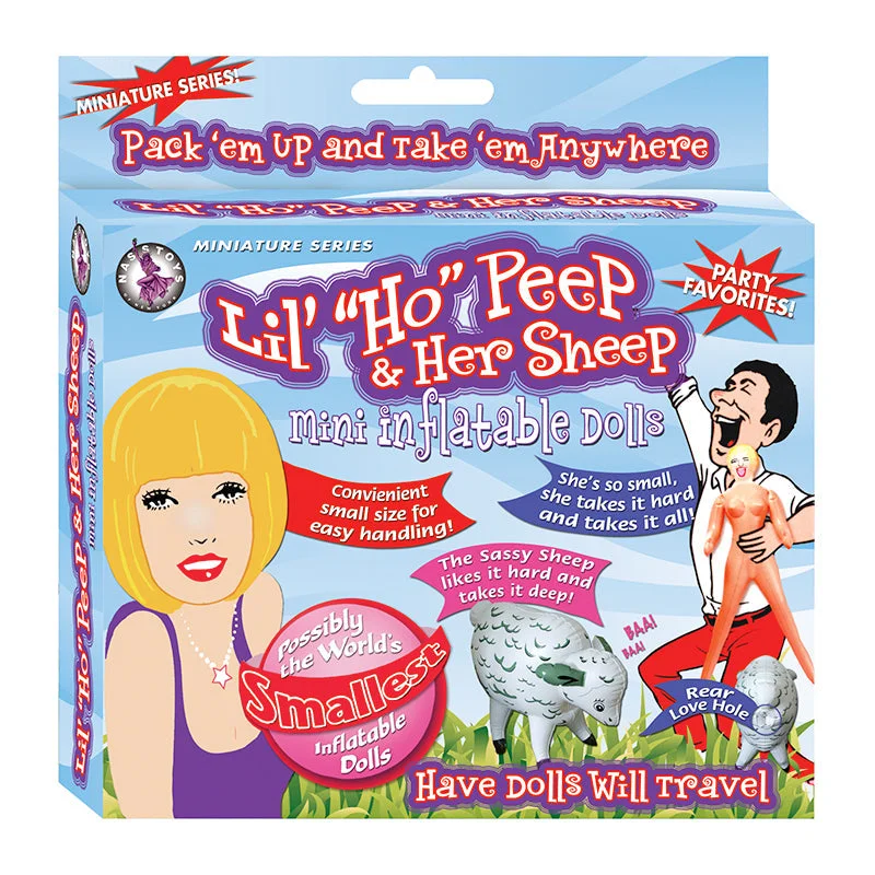 adult toys for discreet pleasure time-Lil Ho Peep&Her Sheep