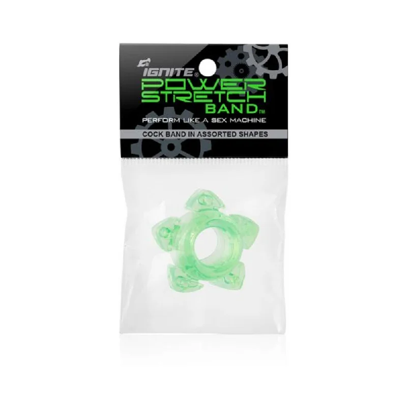 adult toys for personal enjoyment-Power Stretch Band Green Ring