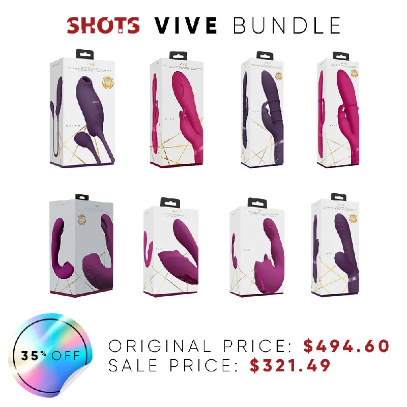 adult toys with heat settings-Shots Vive Prepack