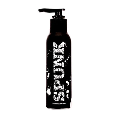 adult toys with soft design-Spunk Lube Hybrid 4oz