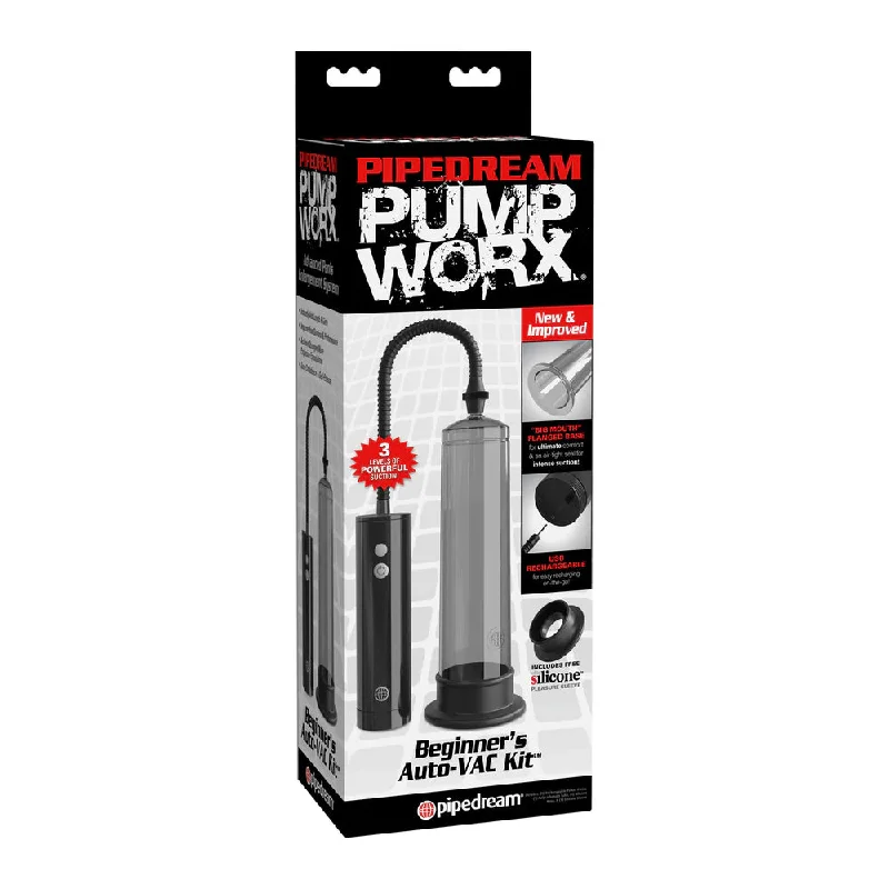 adult toys for couples intimacy time-Pump Worx Beginner's Auto VAC Kit