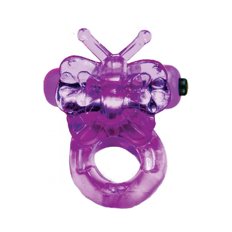 adult toys with soft design-Purrrfect Pets Buzzy Butterfly Ring